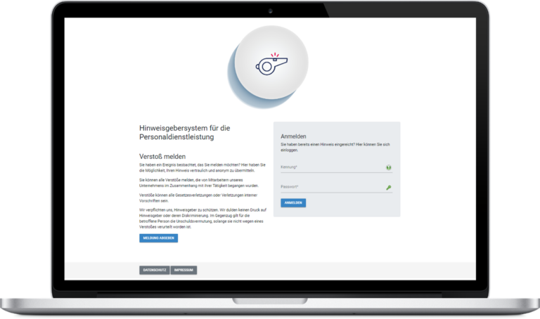 Transformieren Sie Ihr Unternehmen mit unserem Hinweisgebersystem: Sicherheit, Vertrauen, Compliance!